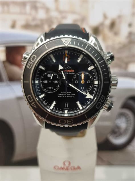 planet ocean 600m chronograph